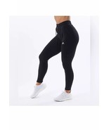 ALPHALETE WOMEN&#39;S ELMTS ZIP JOGGER -Black , Size XS - £28.86 GBP