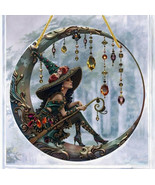 Enchanted Witch Moon Suncatcher - €19,73 EUR