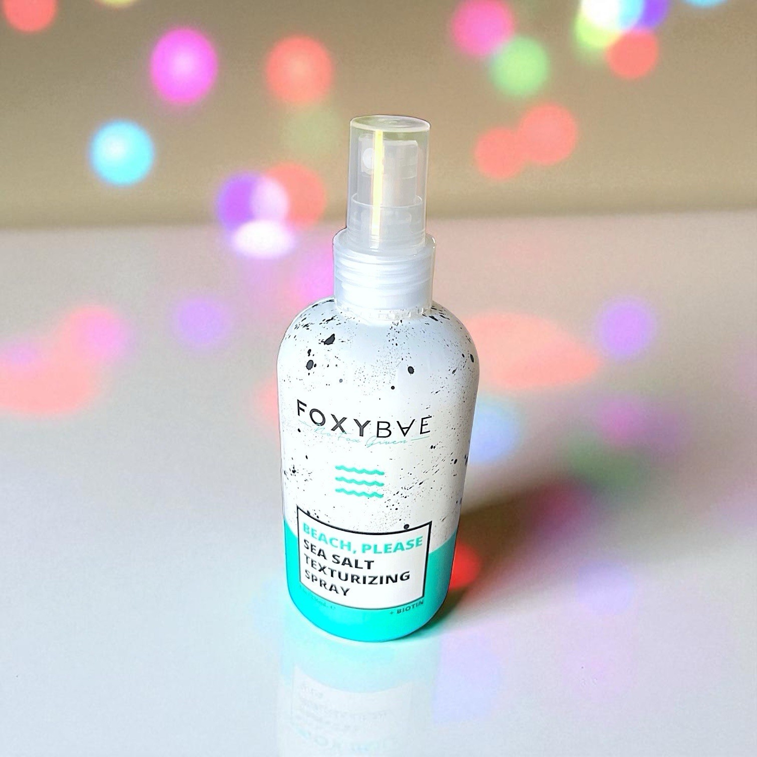 FOXYBAE Beach, Please Sea Salt Texturizing Spray + Biotin New Without Bo... - $19.79