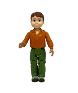 2006 Mattel Loving Family Dollhouse Boy With Orange Shirt &amp; Green Pants - €8,32 EUR