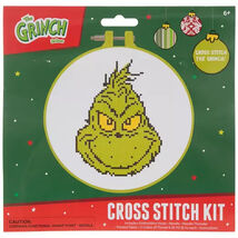 The Grinch Dr.Seuss Cross Stitch Kit - $24.74