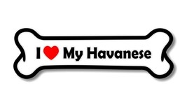 I Love My Havanese  Precision Cut Decal - $2.47+