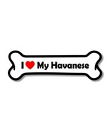 I Love My Havanese  Precision Cut Decal - £1.96 GBP+