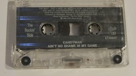 Candyman Cassette Tape No Sleeve Ain&#39;t No Shame In My Game Rap Hip Hop - £6.87 GBP