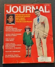 Ladies Home Journal - February 1969 -Jackie Kennedy - £15.22 GBP