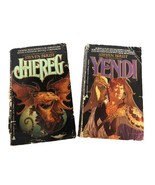 Pair of vintage 1983/1984 Steven Brust Paperbacks &quot;Yendi&quot; and &quot;Jhereg&quot; S... - £9.43 GBP