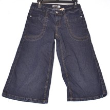 Grest Jeans Women&#39;s Blue Jean Capri Dark Wash Size 7 - $315.40 MXN