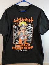 Men’s Viz Media Naruto Shippuden Ichiraku Ramen Shop T-Shirt XL - $10.88