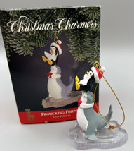 Ornament Christmas Frolicking Friends 1st Edition Santa&#39;s Best Rennoc Na... - £6.73 GBP