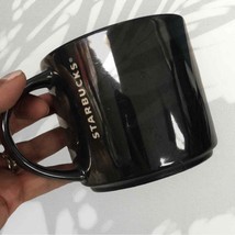 2013 Starbucks Limited Edition Metallic Gunmetal Gray 14 0Z. Ceramic Coffee Mug - $25.25