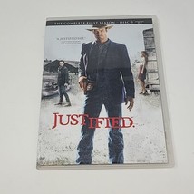 Justified Season 1 First DVD Replacement Disc 3 - £3.88 GBP