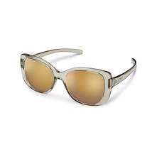 Suncloud Beyond Polarized Sunglasses, Transparent Gray/Polarized Sienna Mirror,  - £74.33 GBP