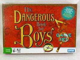 The Dangerous Book for Boys Board Game 2006 Parker Brothers 100% Complet... - £10.83 GBP