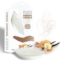 Fuzu massage candle warm vanilla sugar 4 oz - £27.20 GBP