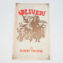 Vintage Theater Program Oliver! Albery Theatre April 1980 - £12.41 GBP