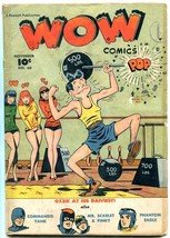 Wow Comics #60 1947- 2nd OZZIE appearance- Commando Yank- G - £52.00 GBP