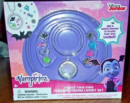 Disney Jr. Vampirina Create Your Own Floating Charm Locket Kit - £7.94 GBP