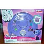 Disney Jr. Vampirina Create Your Own Floating Charm Locket Kit - $9.89