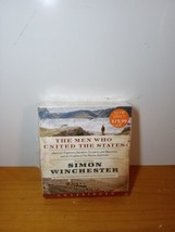 The Men Who United The States Simon Winchester Harper Audio 12 cds Audiobook New - £9.76 GBP