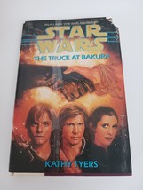 Star Wars The Truce at Bakura Kathy Tyers Hardcover 1994 - $294.62 MXN