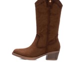 Xti Women&#39;s Cowboy Boots Camel - $86.00