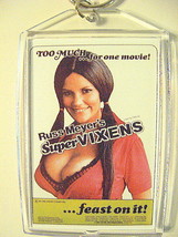 SUPER VIXENS KEY CHAIN SHARI EUBANK SuperAngel RUSS MEYER BOOBS BUSTY RARE  - $7.99