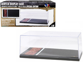 Special Collectible Display Show Case 1/18 Car Models w Plastic Base Yard of Bri - £28.60 GBP