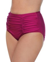 Raisins Curve Womens Trendy Plus Size Solids Costa Swim Bottoms,Costa Pi... - $43.56
