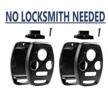 X2 DIY Repair Kit For Honda 4 Button Remote Key Shell Case Easy Fix and ... - $10.99