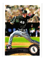 2011 Topps #65 Chris Sale Chicago White Sox - £2.42 GBP