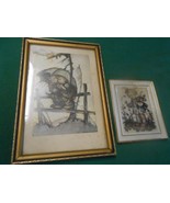 Great Collectible Set of 2 HUMMEL Framed Pictures - £6.64 GBP