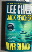 Jack Reacher: Never Go Back By Lee Child (2014) Dell Paperback - £11.86 GBP