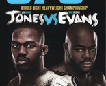 UFC 145 Jones vs Evans DVD | Region 4 - £11.69 GBP