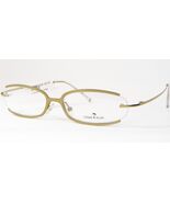 Chiaro & Scuro KIOS 2 ST39 Light Olive Green Unique RARE EYEGLASSES 51-15-138mm - $124.74