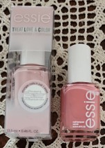 Two (2) Bottles ~ ESSIE ~ 27 Pinked &amp; 596 Roses ~ Nail Color ~ Nail Lacquer - £11.95 GBP