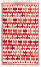 Handmade Area Rug for Bedroom Living Room Bedroom Office Rug Scandinavia... - $527.47+