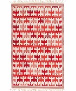 Handmade Area Rug for Bedroom Living Room Bedroom Office Rug Scandinavia... - $527.47+