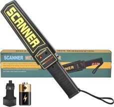 Ranseners Battery-Operated, Portable Metal Detector That Has A Light For - $34.93