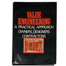 Value Engineering A Practical Approach Owners Designers Contractors Zimm... - $8.55