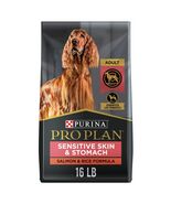 Purina Pro Plan Sensitive Skin and Stomach Dog Food With Probiotics for ... - $1,557.07 MXN