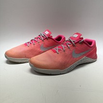 Nike Metcon 3 FADE Sz 8 15 Sunset Glow/Platinum 902175-800 Pink Sneakers - £31.56 GBP