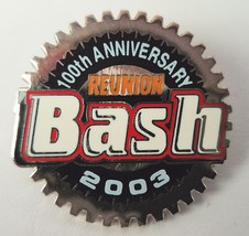 Harley Davidson Motorcycle 100th Anniversary Reunion BASH 2003 Milwaukee Pin - $10.99