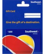 SOUTHWEST GIFT CARD 150 100 50 TRAVEL GETAWAY AIR FARE FAMILY TRIP FARE ... - $59.99+