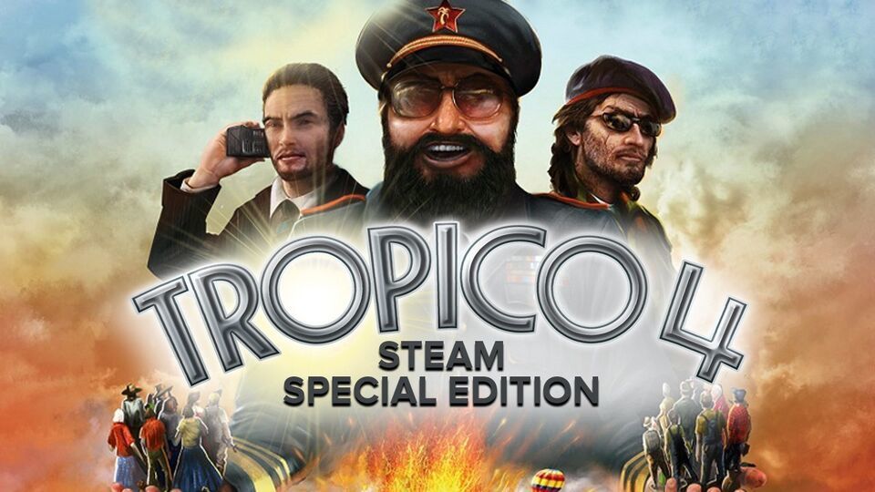 Primary image for Tropico 4 Special Edition PC Steam Key NEW Download Game Fast Region Free