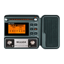 Mooer Ge100 Guitar Multi-effects Processor Pedal With Expression Pedal - $108.00
