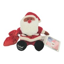 International Santa Christmas Red Collection Soft Plush Santa Claus - £12.48 GBP