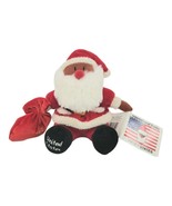 International Santa Christmas Red Collection Soft Plush Santa Claus - £12.65 GBP