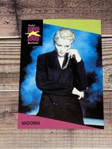 1991-92 ProSet Super Stars MusiCard Madonna #67 - £1.18 GBP