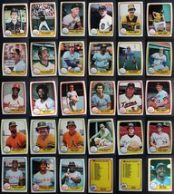1981 Fleer Baseball Cards Complete Your Set You U Pick From List 441-660 - £0.77 GBP+