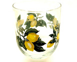  Greenbrier International Lemon Drinking Glasses  Short 16.8 oz - £10.75 GBP